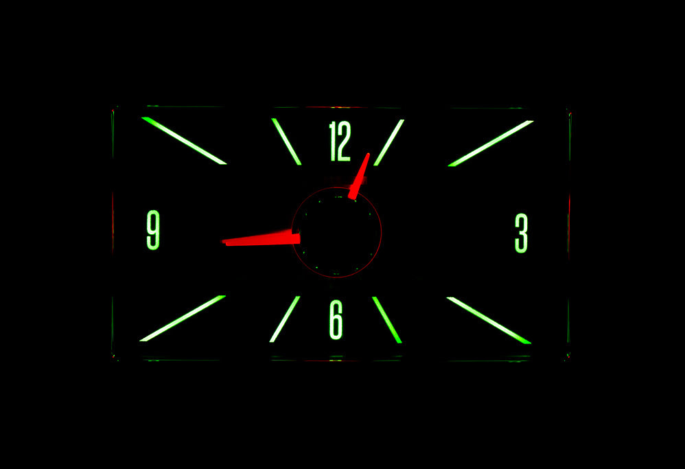 Dakota Digital RTX Gauges for 1957 Chevy Car - RTX-57C-X