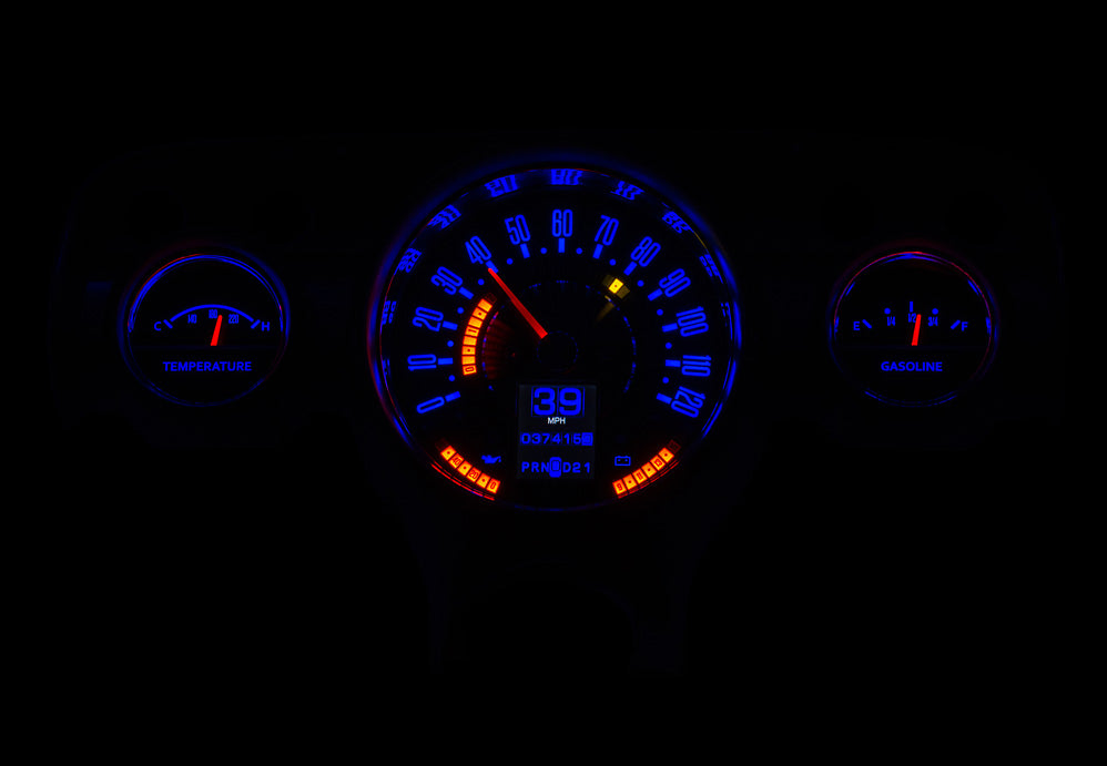 Dakota Digital RTX Gauges for 1957 Chevy Car - RTX-57C-X