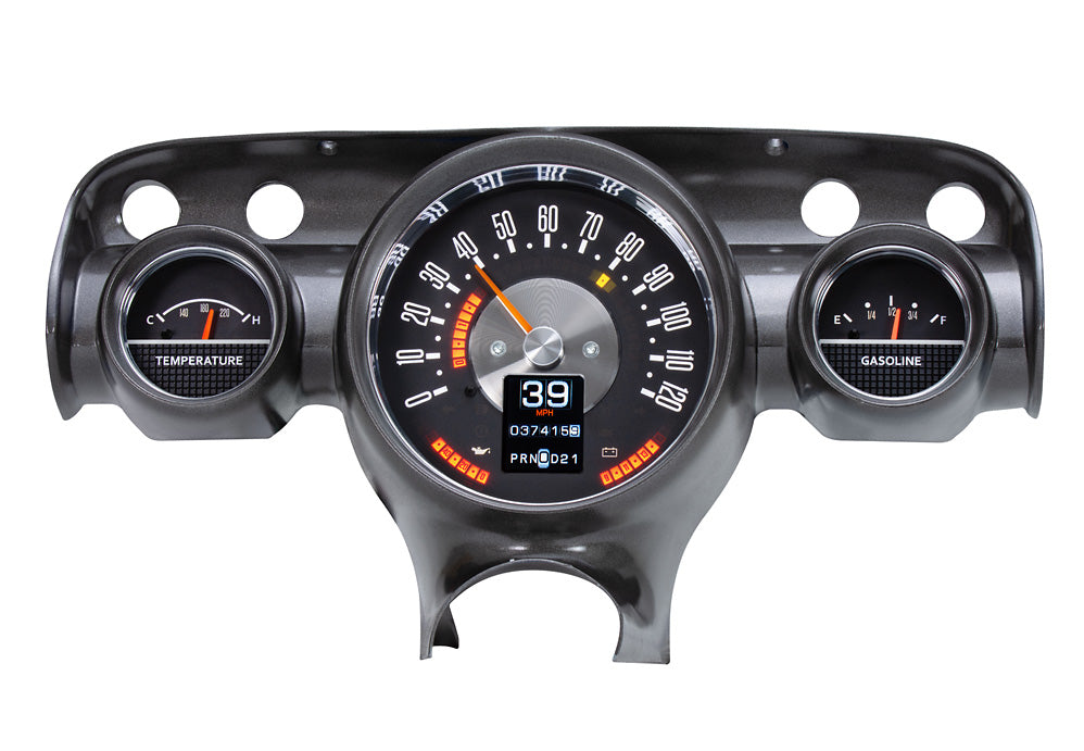 Dakota Digital RTX Gauges for 1957 Chevy Car - RTX-57C-X