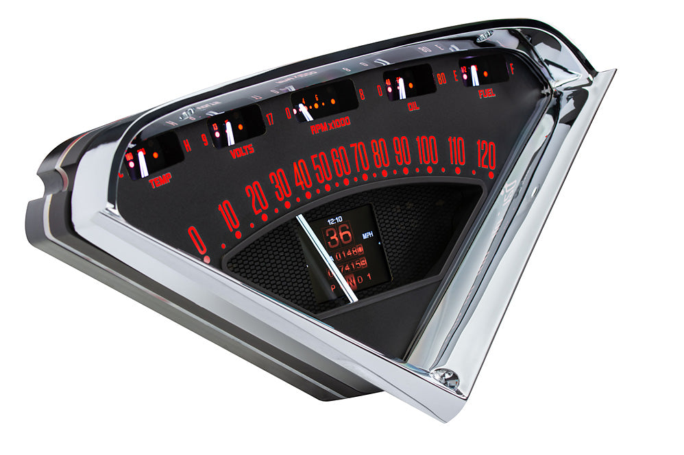 Dakota Digital RTX Gauges for 1955- 59 Chevy Pickup - RTX-55C-PU-X