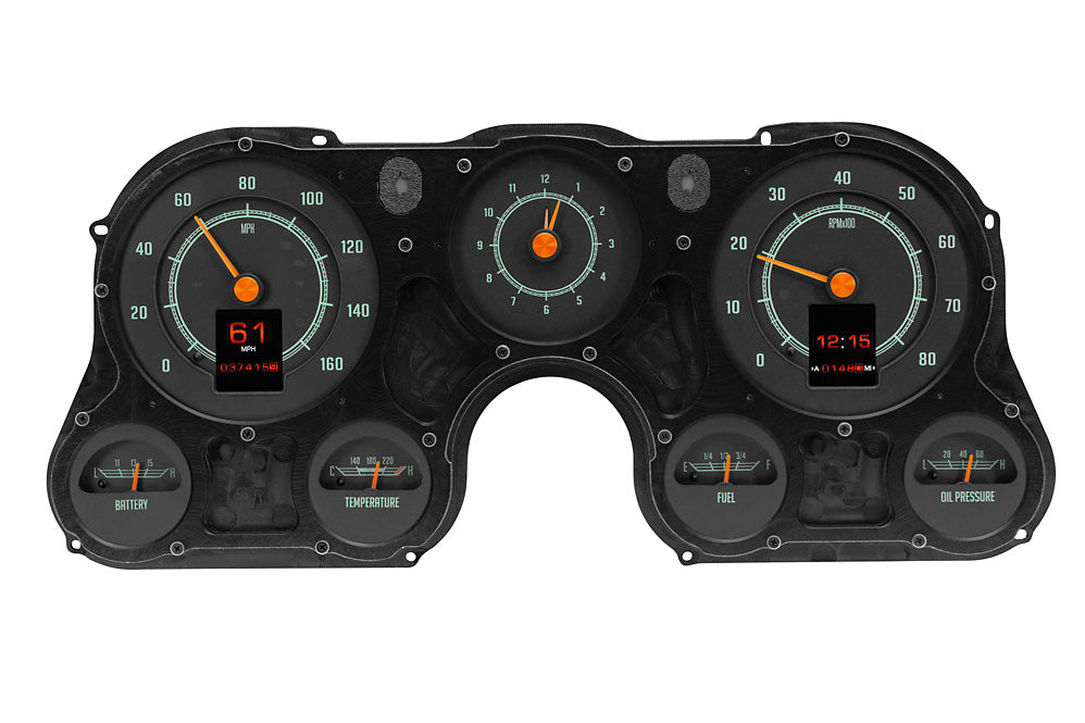 Dakota Digital RTX Gauges for 1967- 72 Chevy/ GMC Pickup - RTX-67C-PU-X