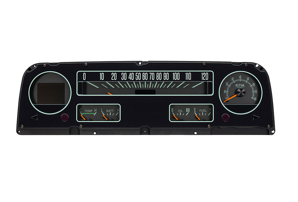 Dakota Digital RTX Gauges for 1964 - 1966 Chevy C10 Pickup