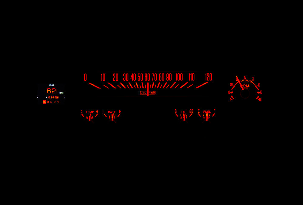 Dakota Digital RTX Gauges for 1964 - 1966 Chevy C10 Pickup