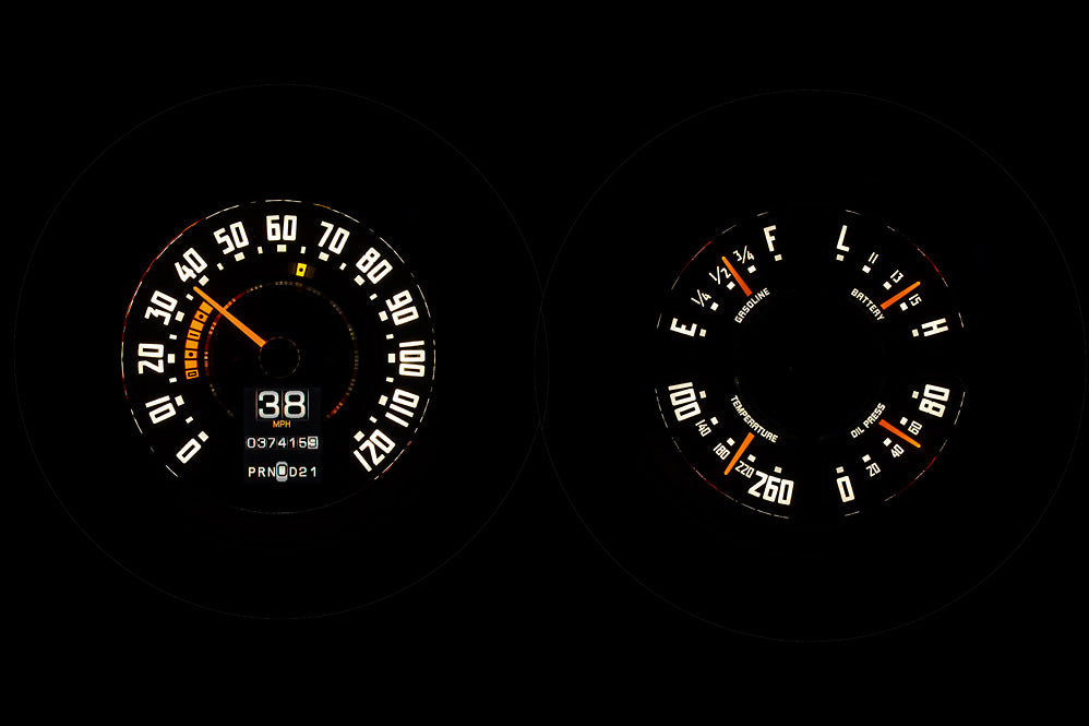 Dakota Digital RTX Gauges for 1947- 53 Chevy/ GMC Pickup - RTX-47C-PU-X