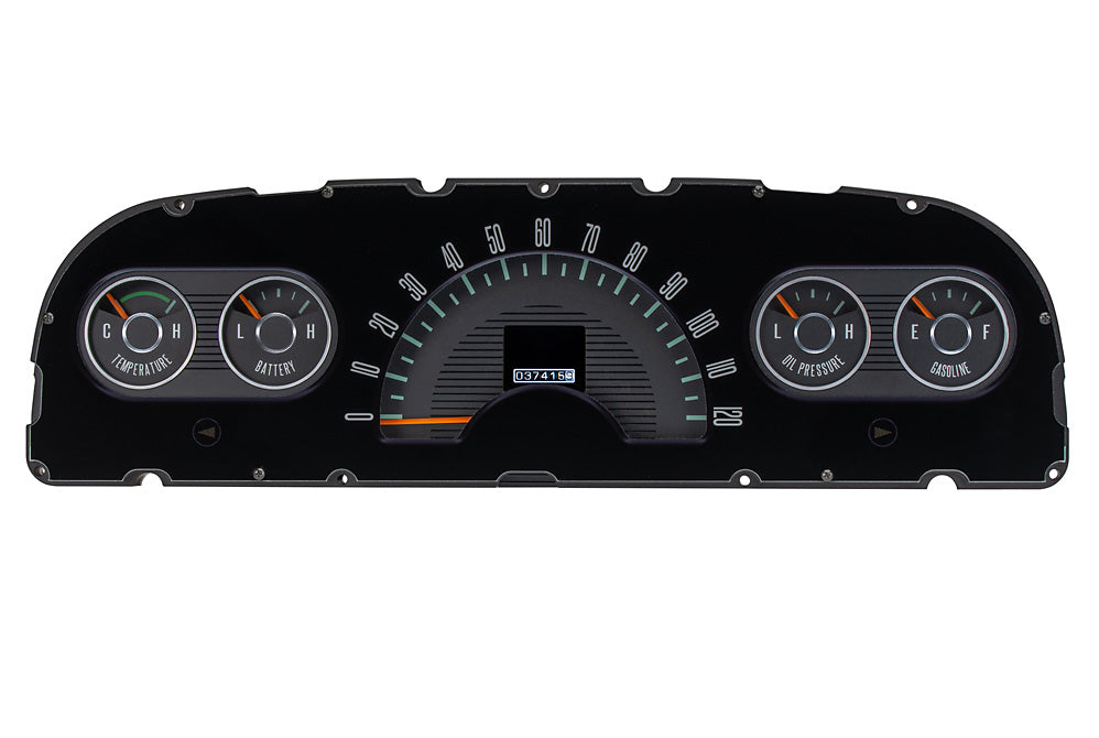 Dakota Digital RTX Gauges for 1960- 63 Chevy Pickup - RTX-60C-PU-X