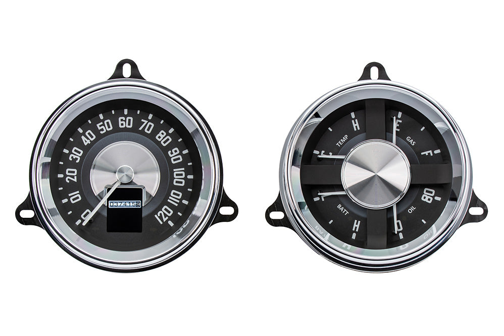 Dakota Digital RTX Gauges for 1954 Chevy Pickup - RTX-54C-PU-X
