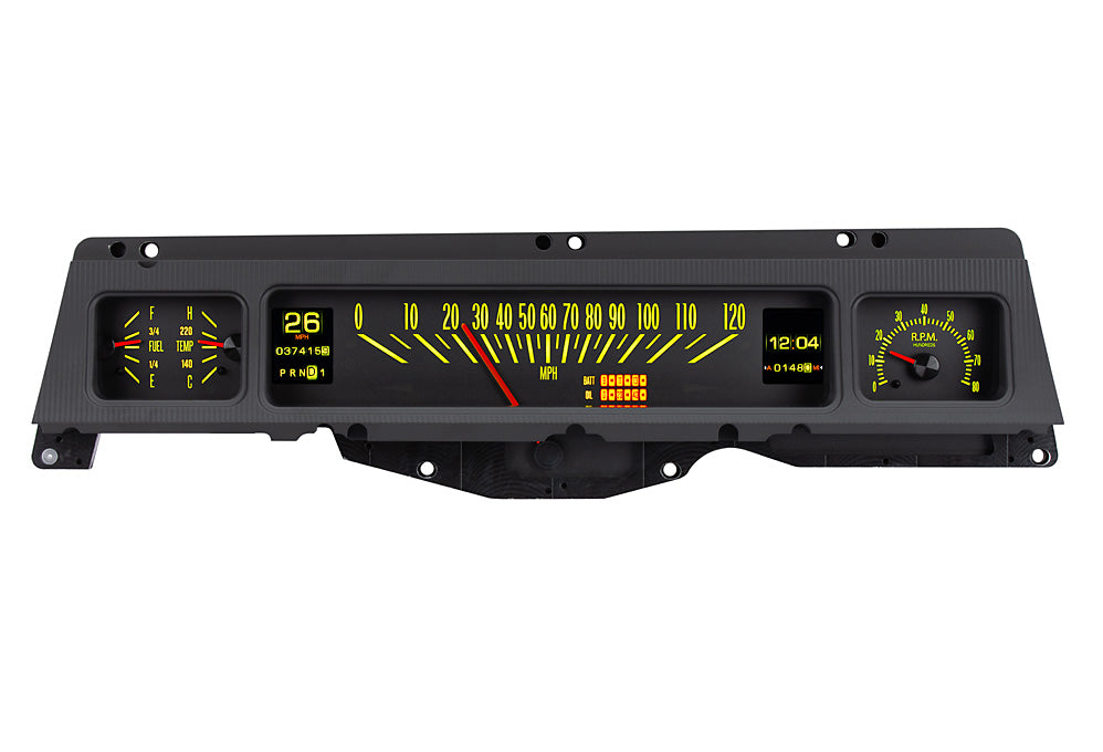 Dakota Digital RTX Gauges for 1966 - 1967 Chevy Nova