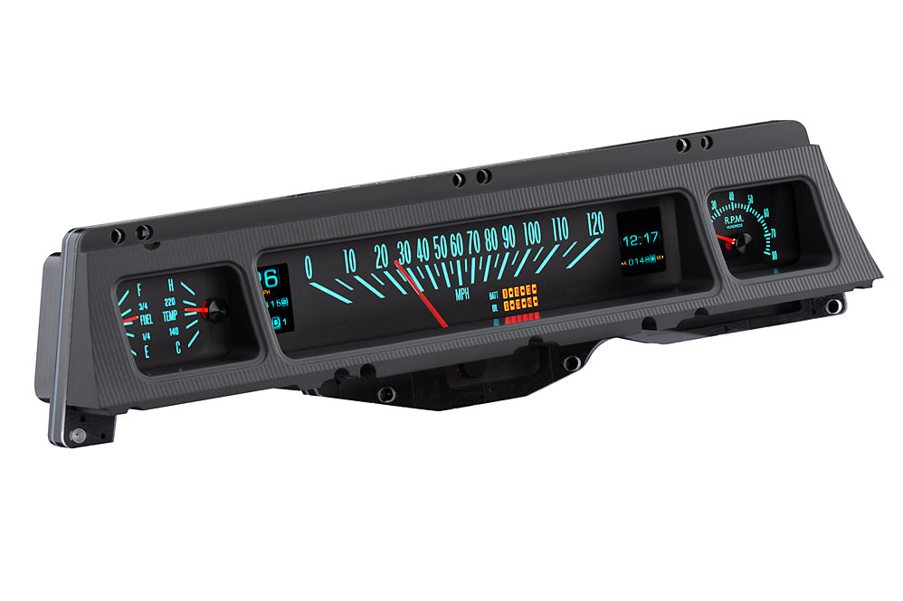 Dakota Digital RTX Gauges for 1966 - 1967 Chevy Nova