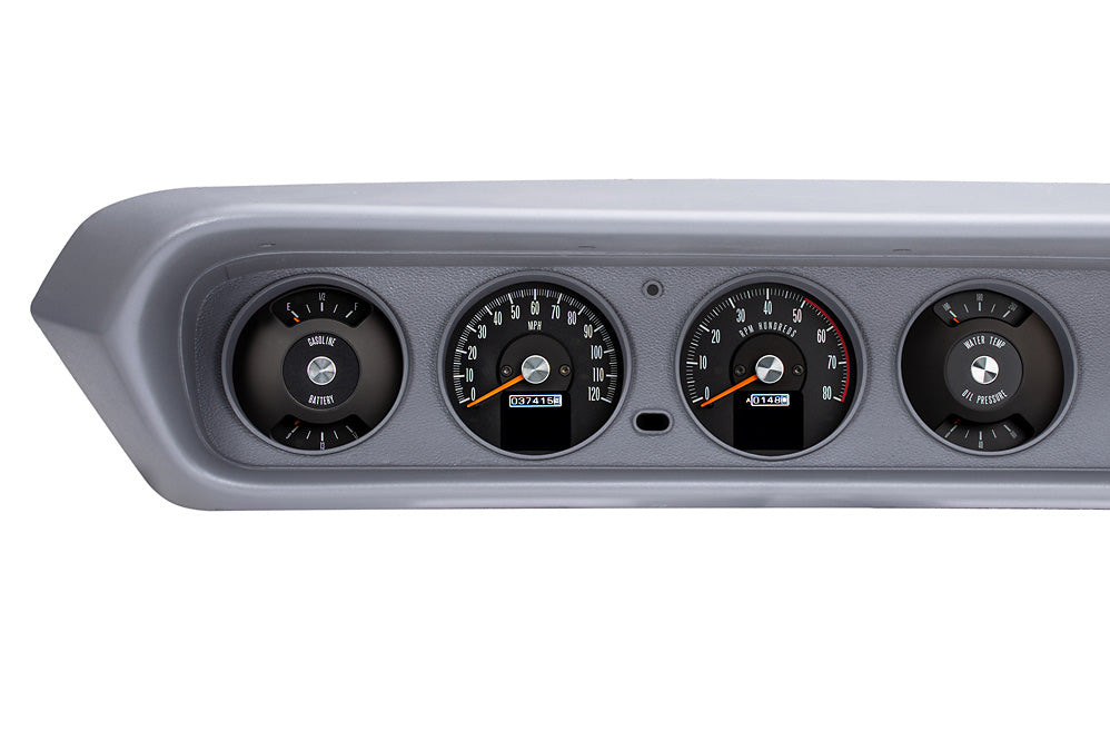 Dakota Digital RTX Gauges for 1964 - 1967 Pontiac GTO, LeMans, Tempest