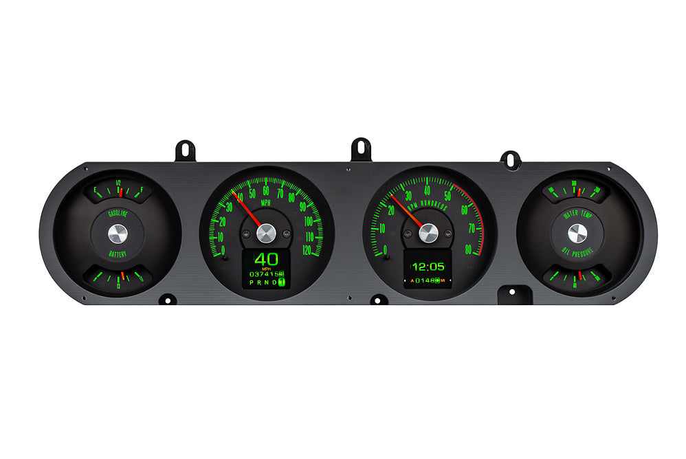 Dakota Digital RTX Gauges for 1964 - 1967 Pontiac GTO, LeMans, Tempest