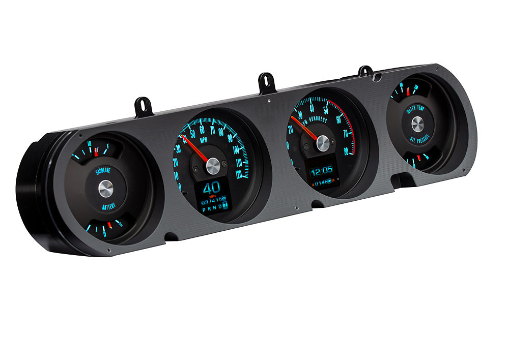 Dakota Digital RTX Gauges for 1964 - 1967 Pontiac GTO, LeMans, Tempest