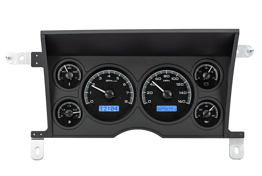 Dakota Digital VHX Gauges for 1986- 93 Chevy/ GMC S-10/ S-15 Pickups and 1986- 94 S-10/ S-15 Blazers/ Jimmy - VHX-86C-S10