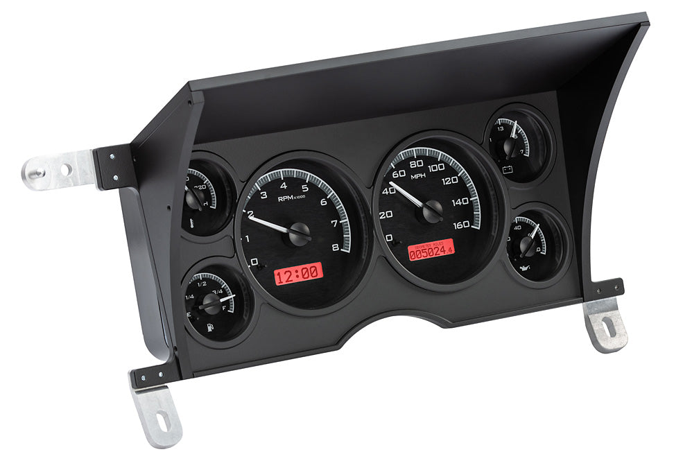 Dakota Digital VHX Gauges for 1986- 93 Chevy/ GMC S-10/ S-15 Pickups and 1986- 94 S-10/ S-15 Blazers/ Jimmy - VHX-86C-S10