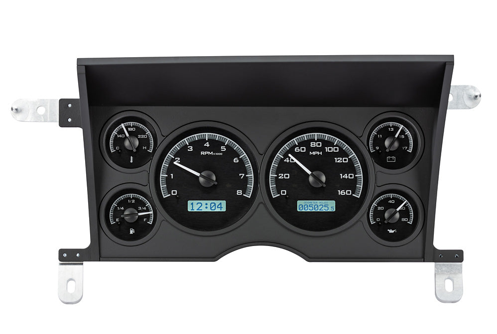 Dakota Digital VHX Gauges for 1986- 93 Chevy/ GMC S-10/ S-15 Pickups and 1986- 94 S-10/ S-15 Blazers/ Jimmy - VHX-86C-S10