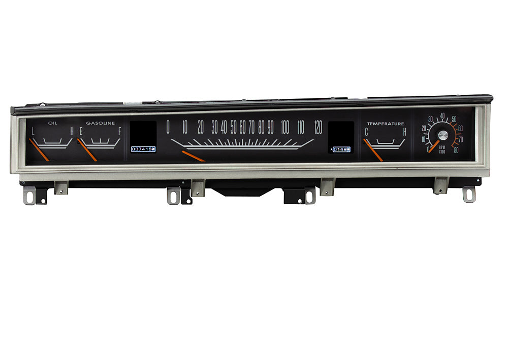 Dakota Digital RTX Gauges for 1968 - 1970 Mopar B-Body: Coronet, Belvedere, Satellite and Road Runner