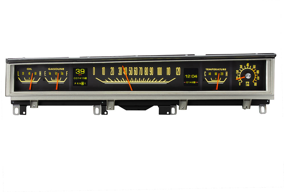 Dakota Digital RTX Gauges for 1968 - 1970 Mopar B-Body: Coronet, Belvedere, Satellite and Road Runner