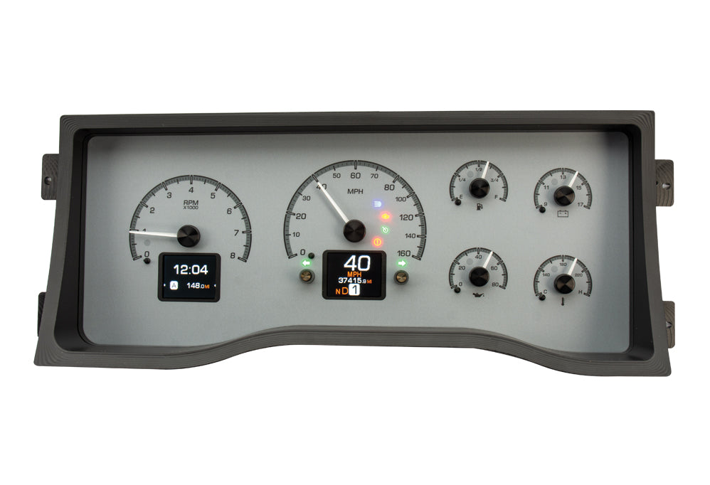 Dakota Digital HDX Gauges for 1995- 98 Full-size, 1995- 00 SUV & HD Pickup Chevy/ GMC - HDX-95C-PU