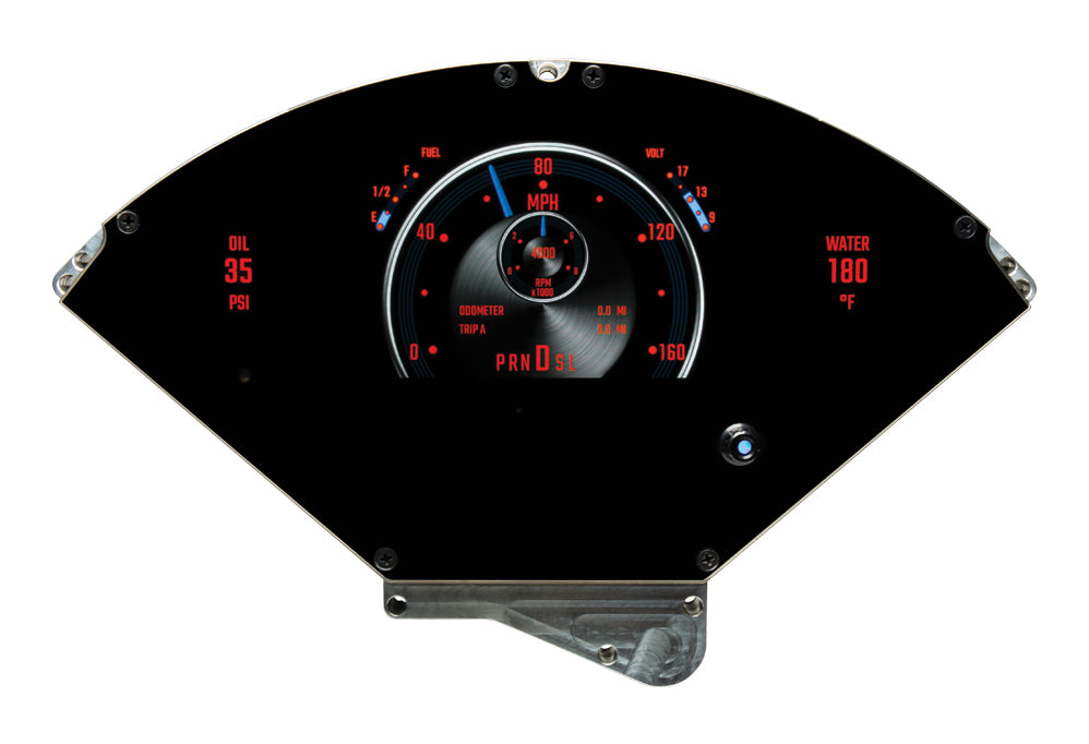 Dakota Digital Grafix Gauges for 55 Chevy Car - Bel Air GRFX-55C