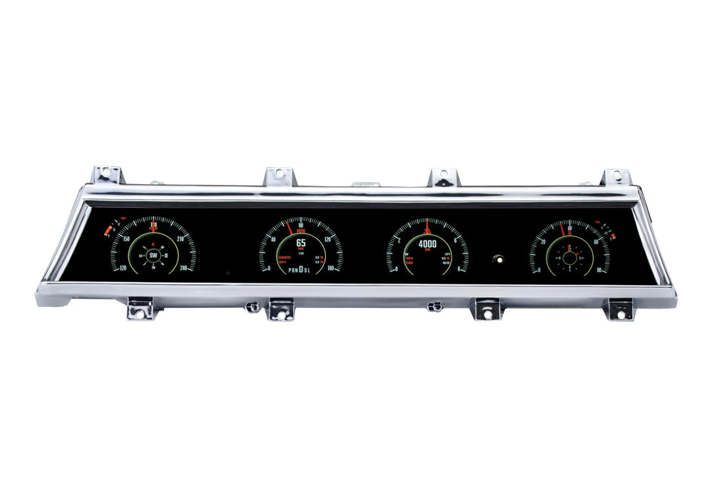 Dakota Digital Grafix Gauges for 1966- 67 Chevy Chevelle/ El Camino