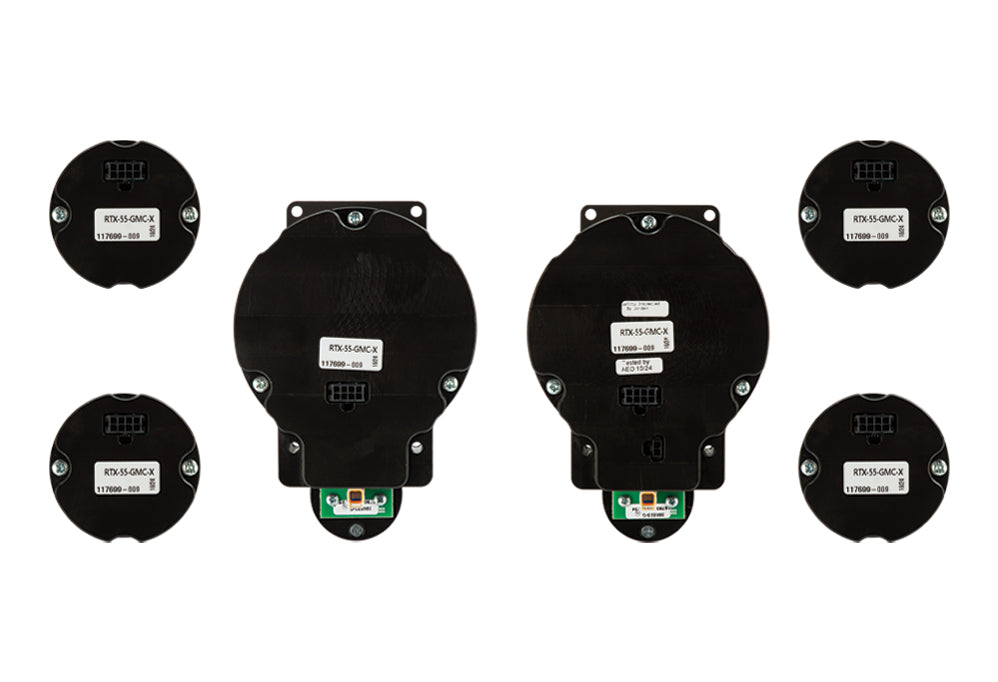 Dakota Digital RTX Gauges for 1955- 59 GMC Pickup - RTX-55-GMC-X