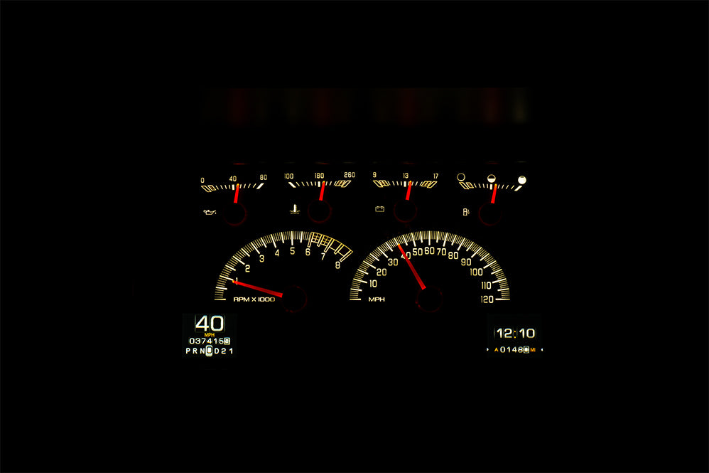 Dakota Digital RTX Gauges for 1992- 94 Chevy/ GMC Pickup/ Suburban/ Tahoe/ Yukon - RTX-92C-PU-X