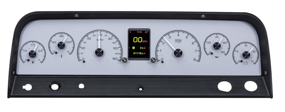 Dakota Digital HDX Gauges for 1964- 66 Chevy Pickup - HDX-64C-PU