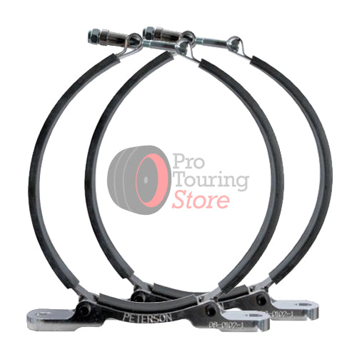 6-Inch Dry Sump Oil Tank Brackets - Peterson 08-0100