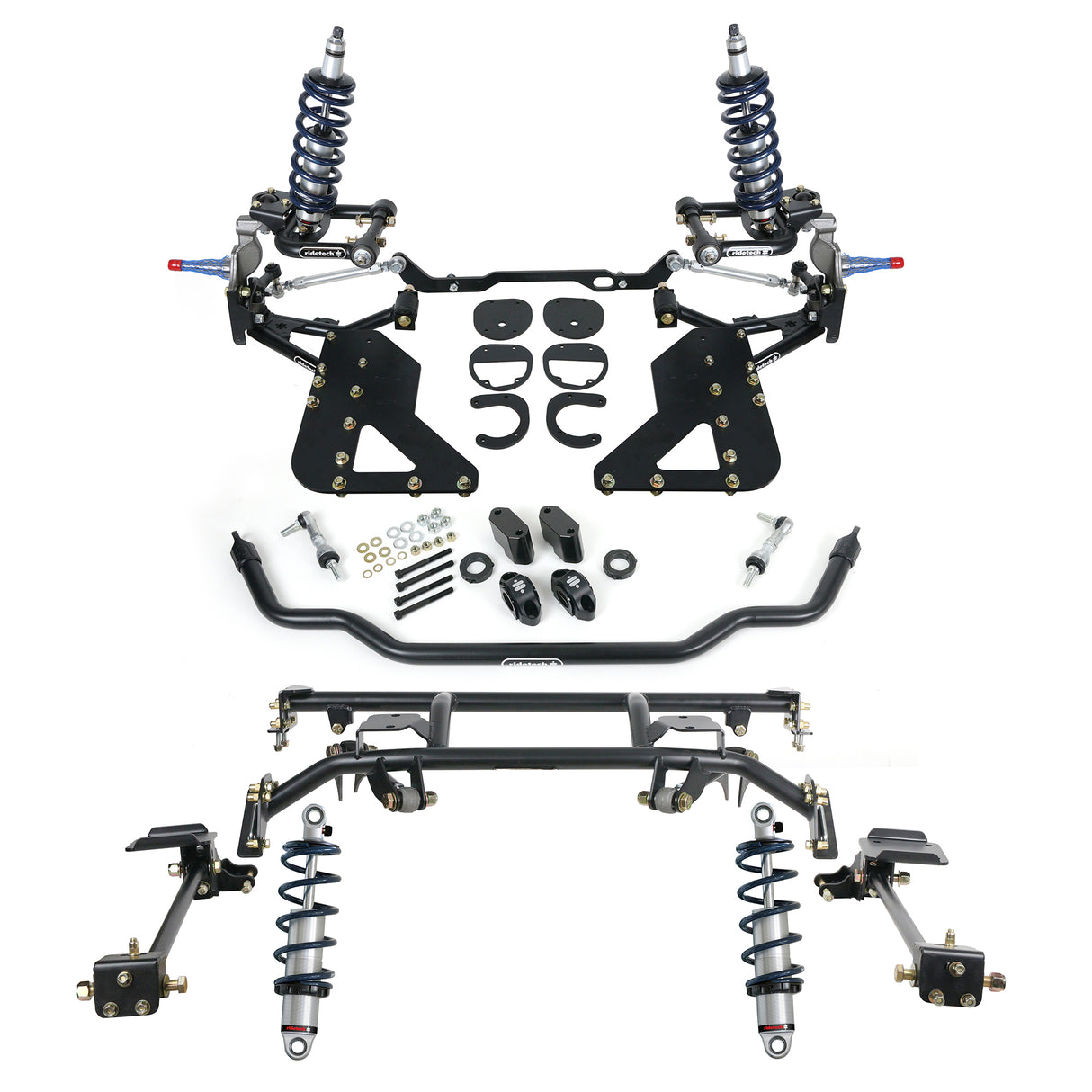 1962-1967 Chevy II / Nova Complete Coil-Over Suspension System - RideTech