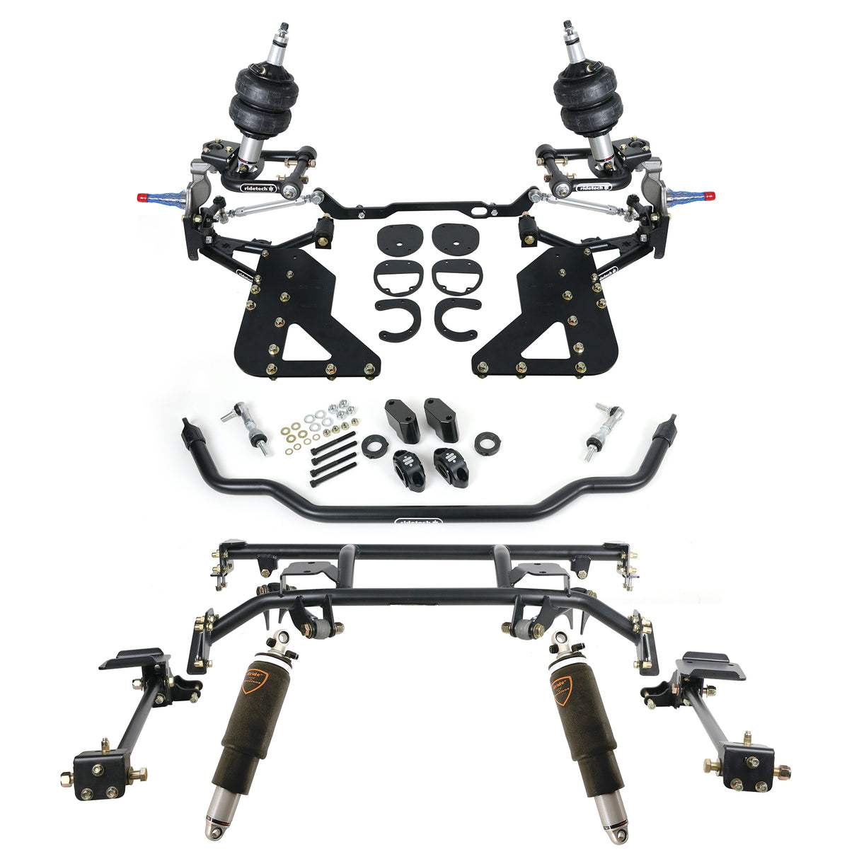 1962-1967 Chevy II / Nova Complete Coil-Over Suspension System - RideTech