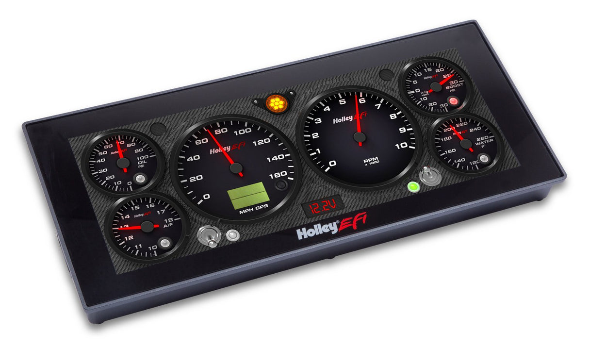 Holley EFI 12.3" Pro Dash Gauge System 553-111