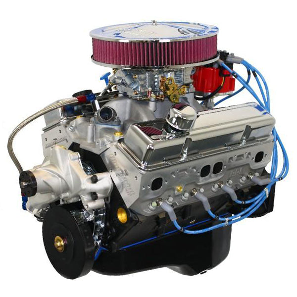 BluePrint 383 SBC 436hp Crate Engine w/Carburetor