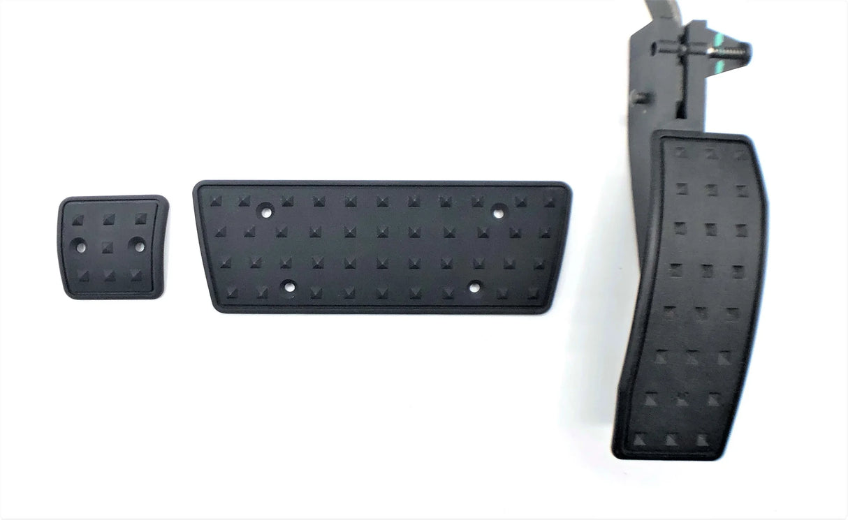 GM Matching Automatic Pedal Cover - Billet 1967-81 Camaro/Firebird, 1968-74 Nova