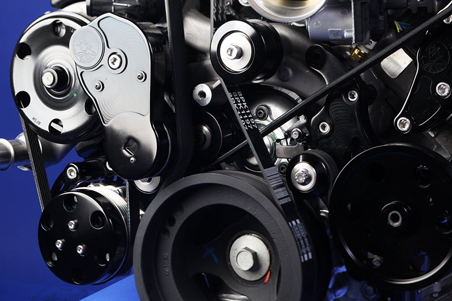 Gen V LT4 Accessory Drive by Drive Junky - Wet Sump