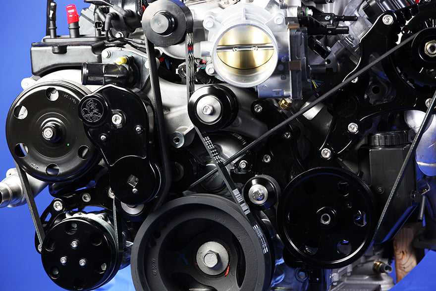 Gen V LT4 Accessory Drive by Drive Junky - Wet Sump