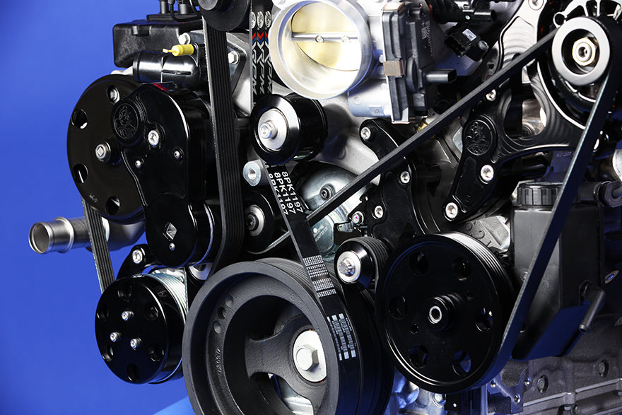 Gen V LT4 Accessory Drive by Drive Junky - Wet Sump