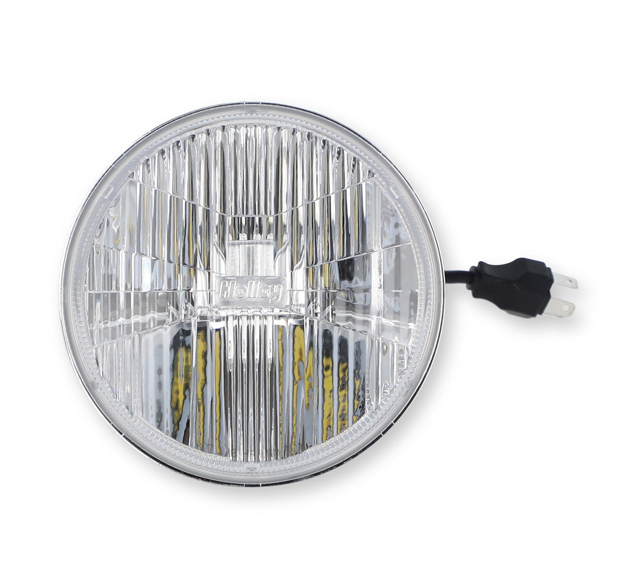 Holley RetroBright LED Headlights - 5.75" Round - Classic