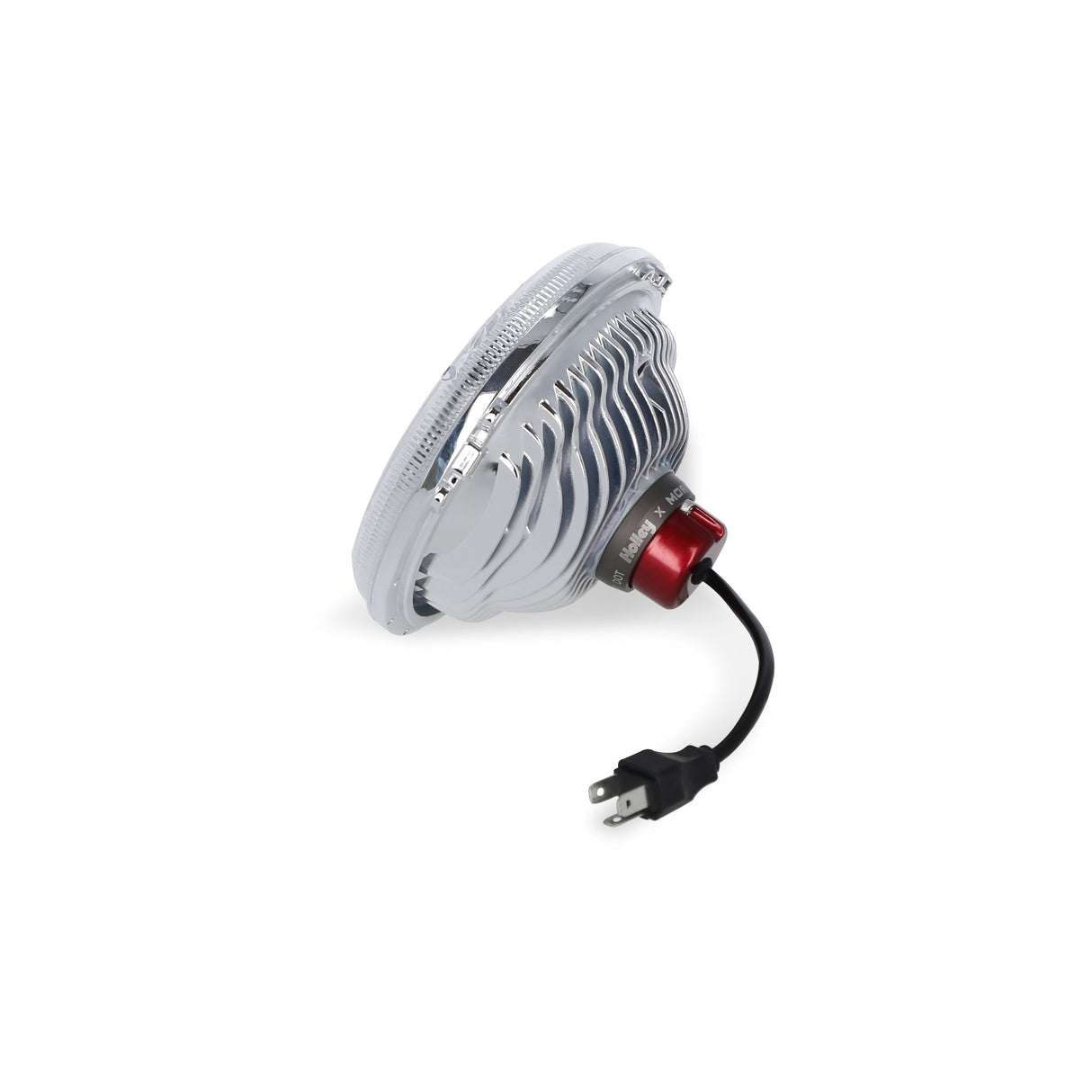 Holley RetroBright LED Headlights - 5.75" Round - Classic