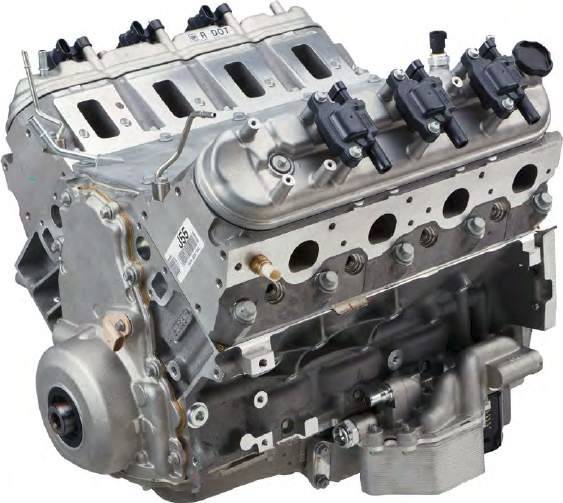 LS9 Long Block Crate Assembly 12624262