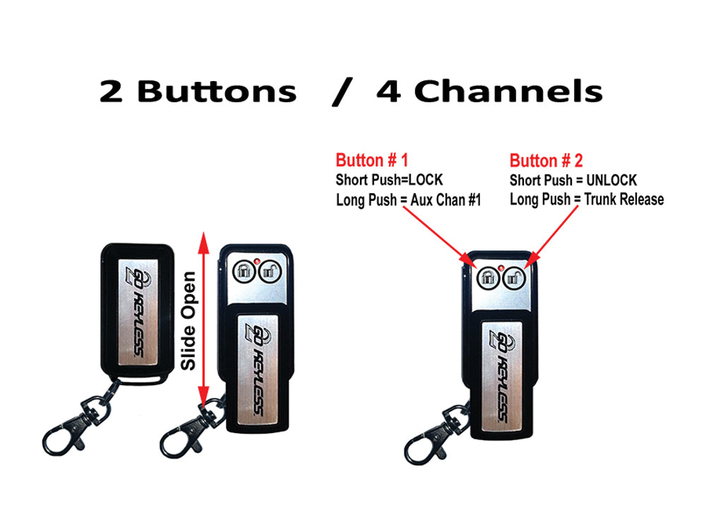 Push Button Start / Remote Entry Kit