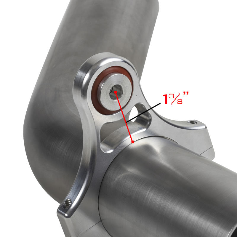 Billet Aluminum Exhaust Hanger - Bolt On