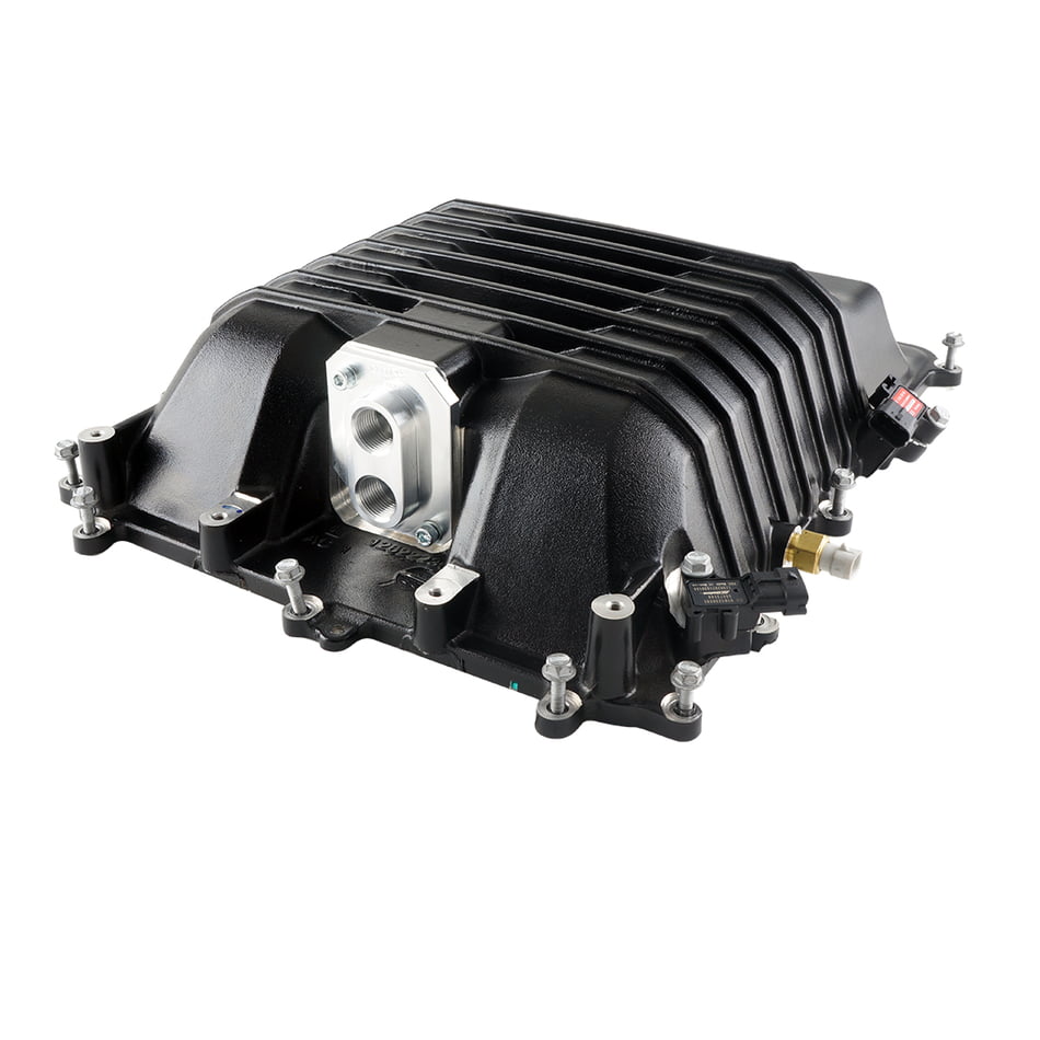 ZL1 LSA Intercooler Manifold Fitting - 10AN Ports