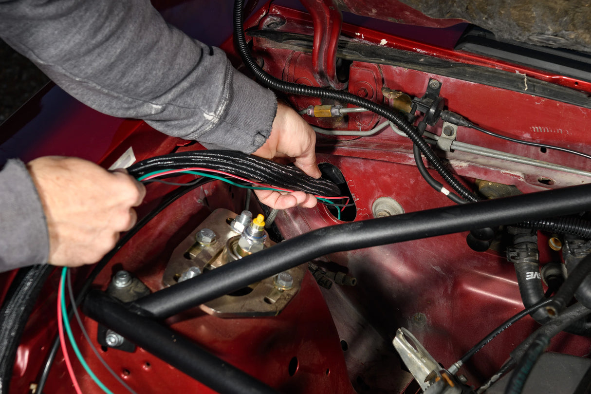 Holley Terminator X EFI System- Foxbody Mustang 550-937F - Ford 5.0L 79-93 Fox Body