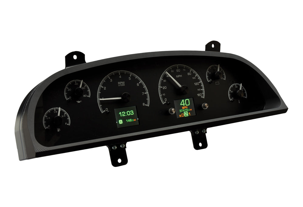 Dakota Digital HDX Gauges for 1994-1996 Impala Caprice HDX-94C-CAP