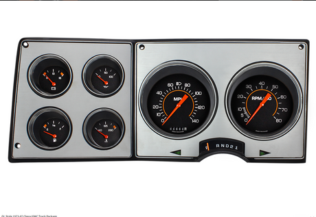 Classic Instruments 1973-87 Chevy/GMC Direct-Fit cluster | Classic Instruments