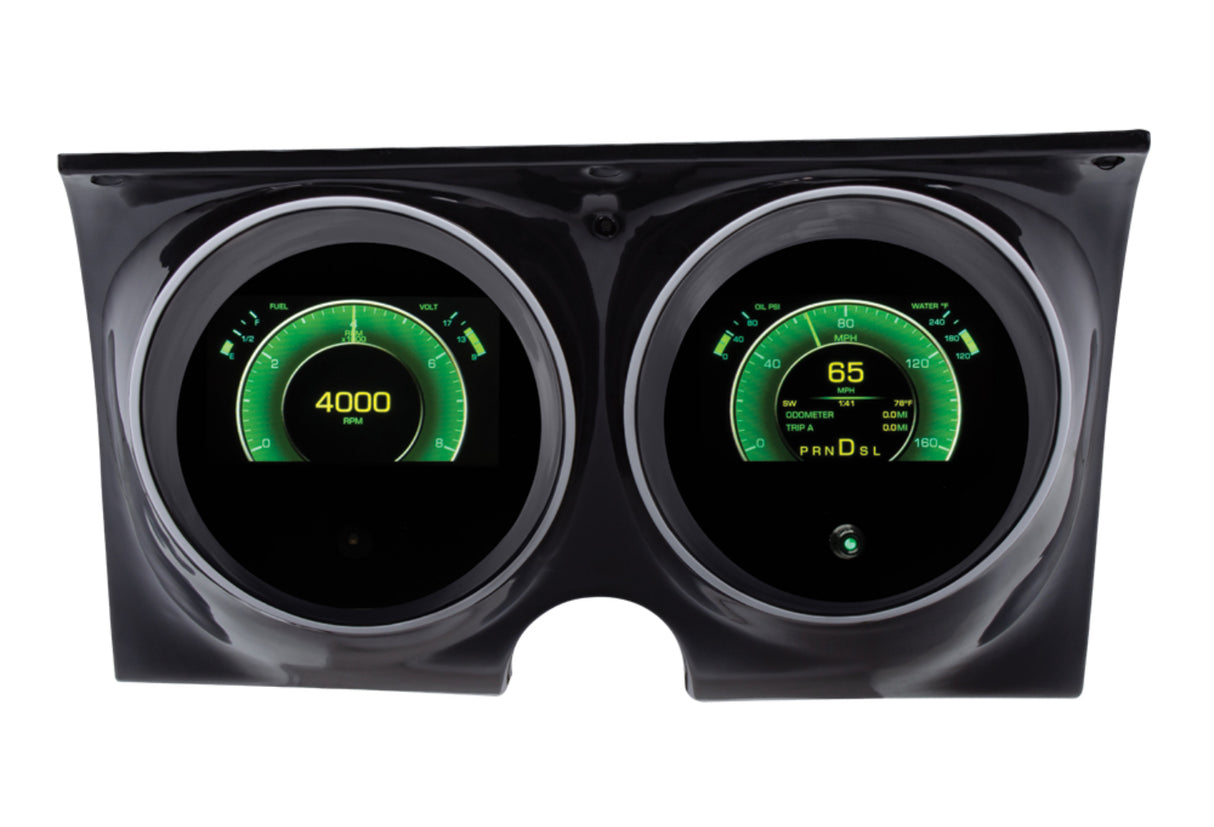 Dakota Digital Grafix Gauges for 67-68 Camaro Firebird - F-body GRFX-67C-CAM