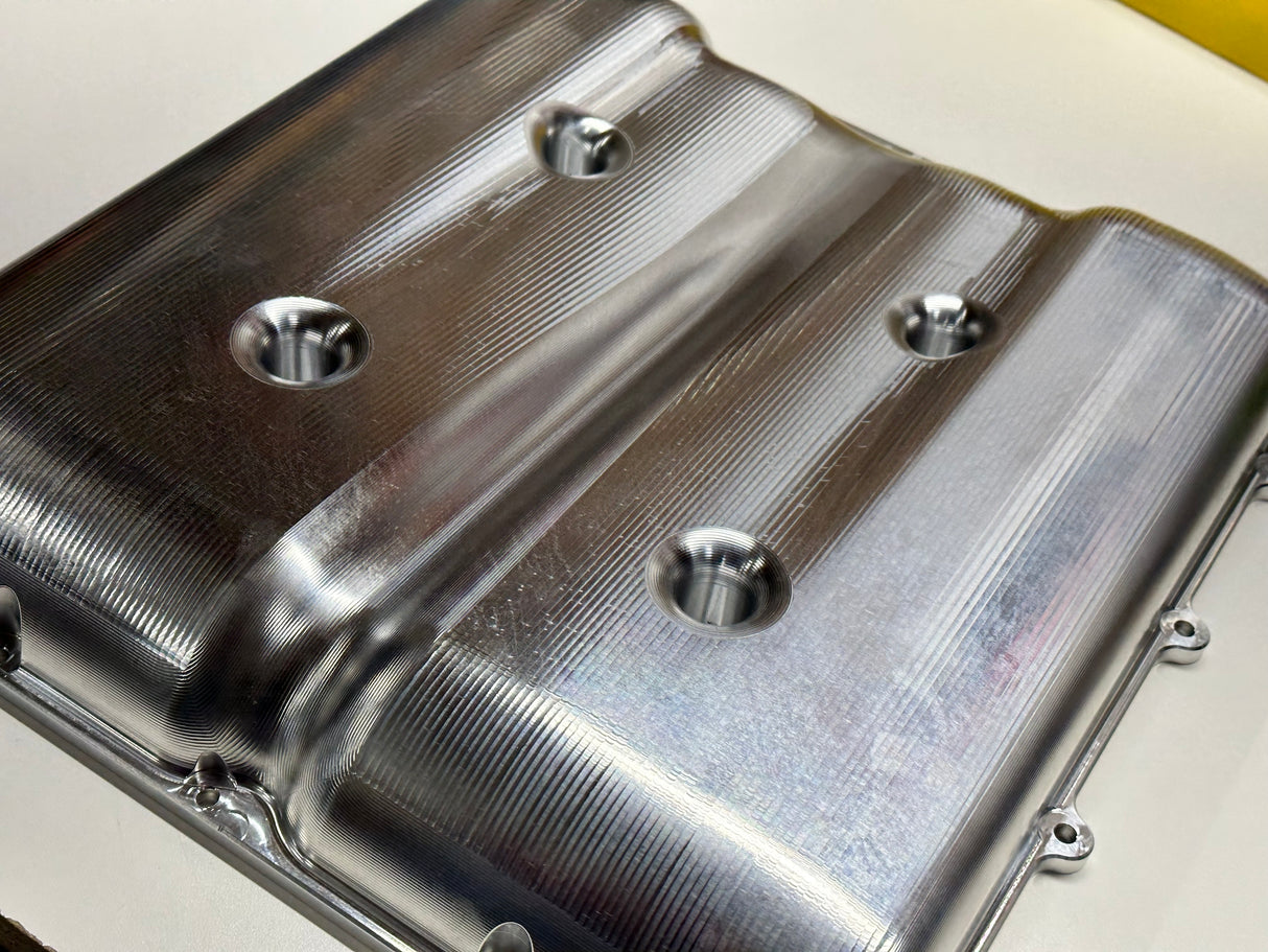 Billet LT4 Supercharger Lid - *High Flow* - by Dedicated Motorsports