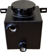 Intercooler Reservoir Tank - Universal 1 Gallon Capacity - Aluminum AN