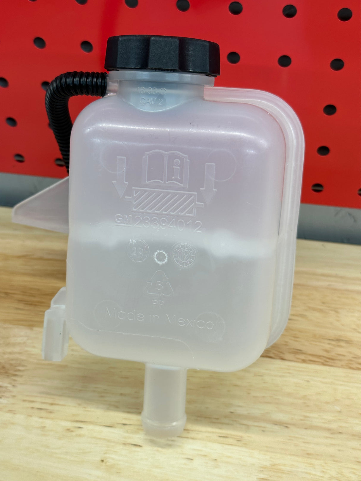 Universal Intercooler Fluid Reservoir Tank - Plastic - GM - Ford - Mopar Supercharged Air to Water