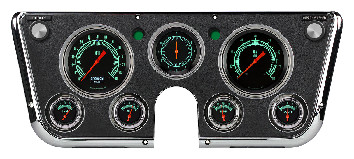 Classic Instruments G/Stock 1967-72 Chevy Truck | Classic Instruments