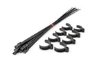Flexroute TPV Rubber Line Clamps for Tubing Small 3/16"-1/4" (4.8mm-6.5mm) - 8 Pack